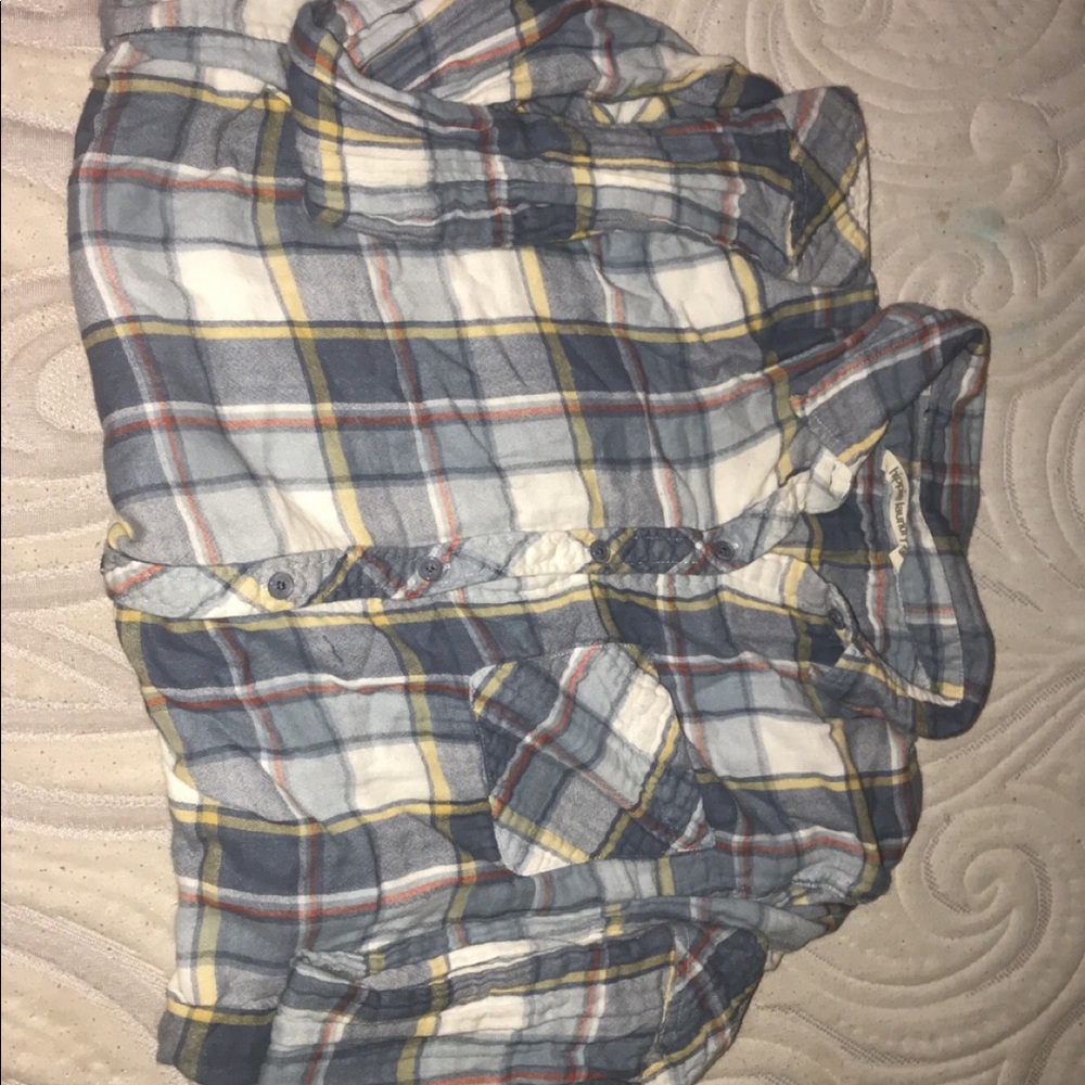 A hippie laundry flannel